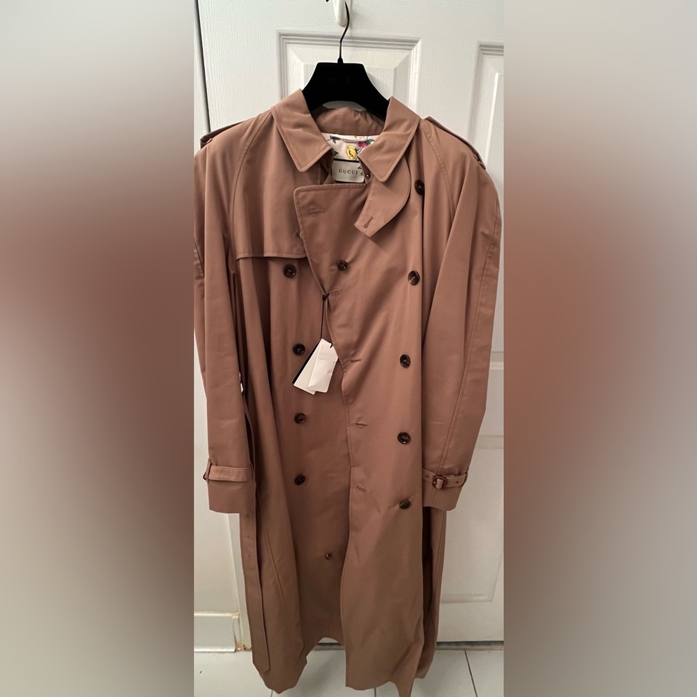 NEW Gucci Chateau Marmont Hollywood trench coat for men
